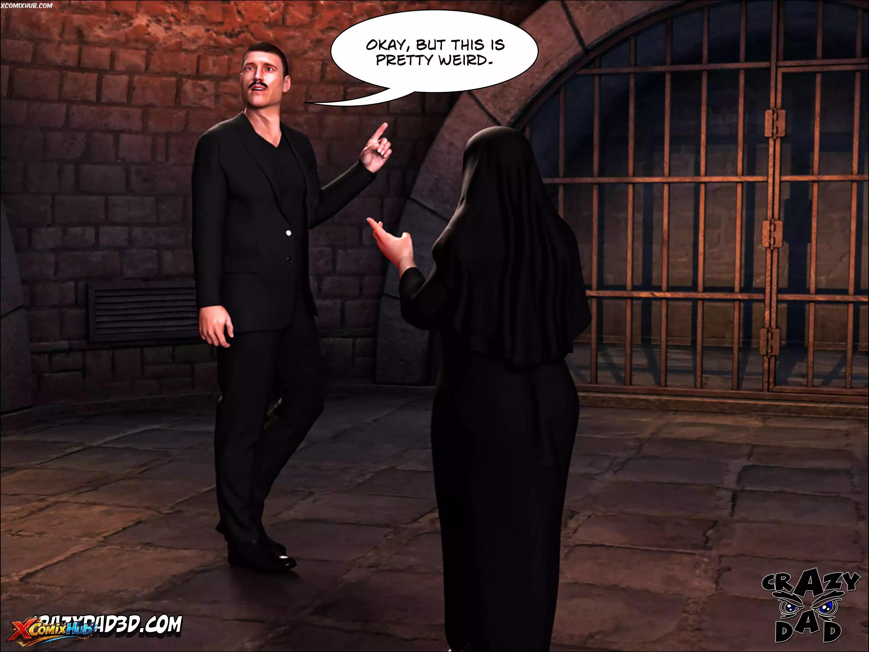 The Shepherd’s Wife Chapter 23 Crazydad3d 026 Comic Page 26
